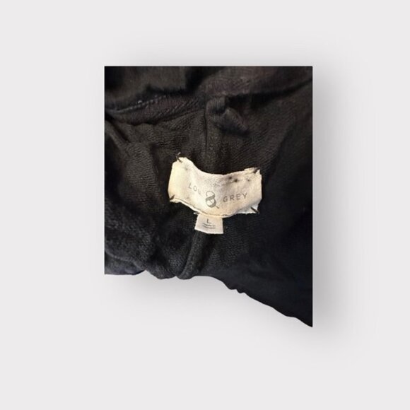 Women’s Lou & Grey Black Turtleneck Poncho L / One Size - Picture 2 of 8